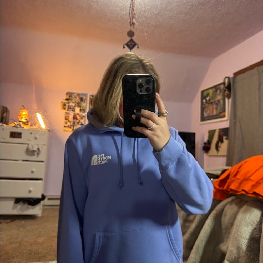 The North Face Lavender Hoodie